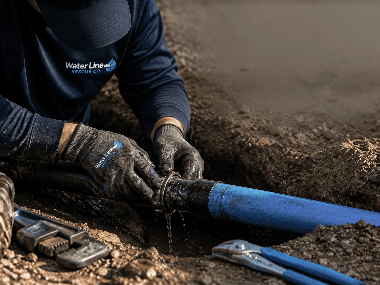 Why choose Water Line Repair in Moscow, OH